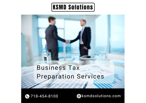 Streamlined Business Tax Preparation Services for Success