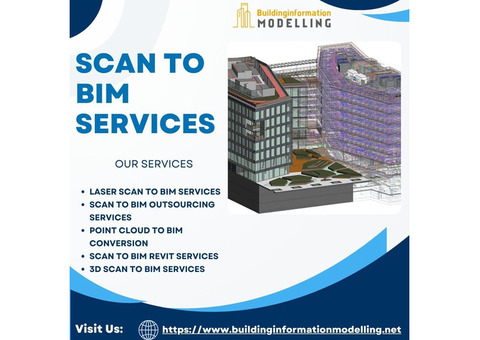 Accurate 3D BIM Models with Our Expert Scan to BIM Services in the USA