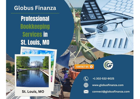 Outsourced Bookkeeping Services in St. Loice, MO