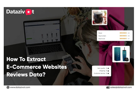How To Extract E-Commerce Websites Reviews Data?