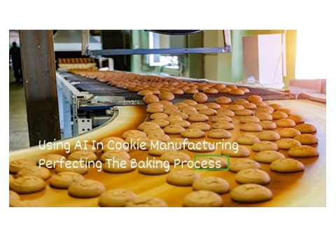 Cookie Manufacturing with AI-Based Quality Control Systems