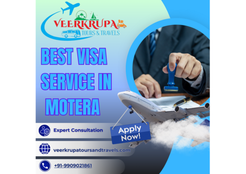 Best Visa Services in Motera : Apply Now