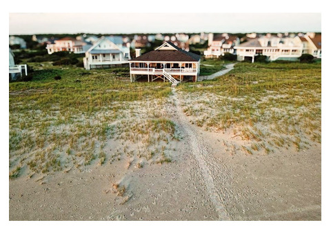 Beachfront Vacation Rentals On Bald Head Island: Luxury Ocean Views