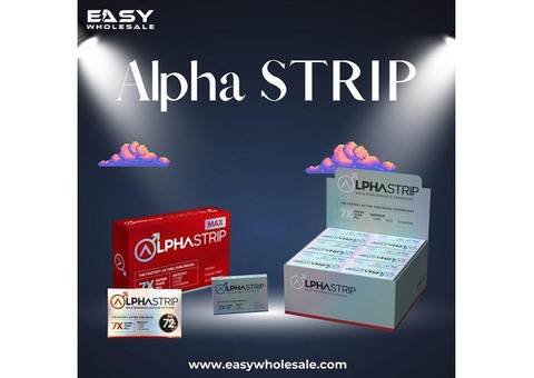 AlphaStrip Male Performance Enhancer - Max Strength Formula