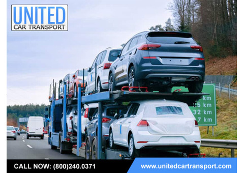 Cross Country Auto Transport Made Easy with United Car Transport