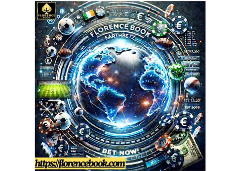 Discover Unmatched Online Betting with Florencebook Earthbetz