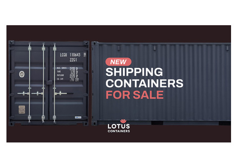 Shipping containers for sale Cincinnati | LOTUS Containers