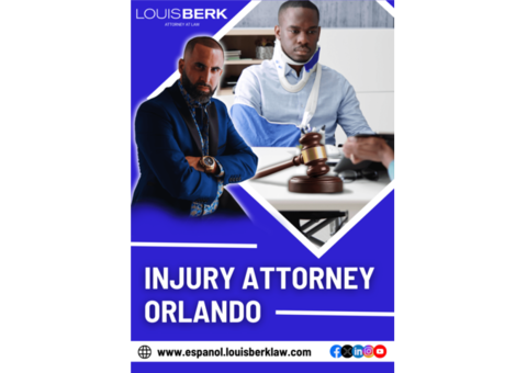 Injury Attorney in Orlando - Louis Berk