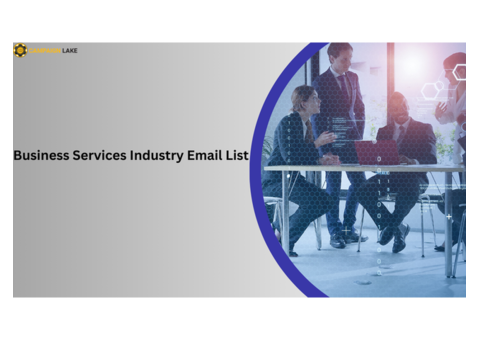 Business Services Industry Email List: Enhance Your Connections