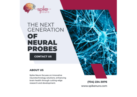 Illuminate Your Research with Spike Neuro's Optogenetics Probes!