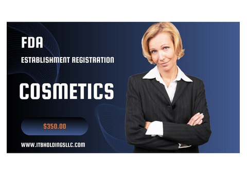 FDA Registration Cosmetics Establishment