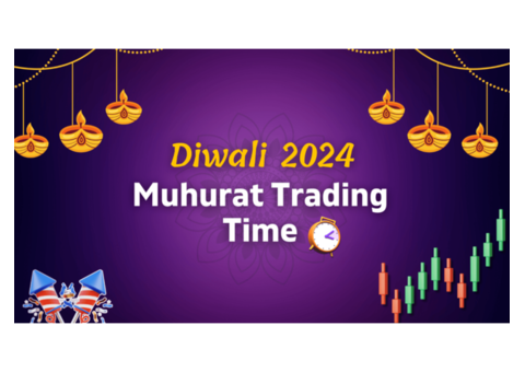 Diwali Muhurat Trading 2024 - Key Dates & Stock Market Insights