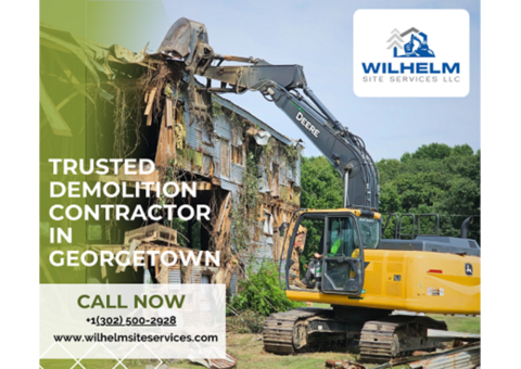 Trusted Demolition Contractor in Georgetown