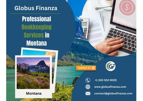 Outsourced Bookkeeping Services in Montana