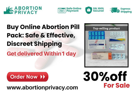 Buy Online Abortion Pill Pack: Safe & Effective, Discreet Shipping