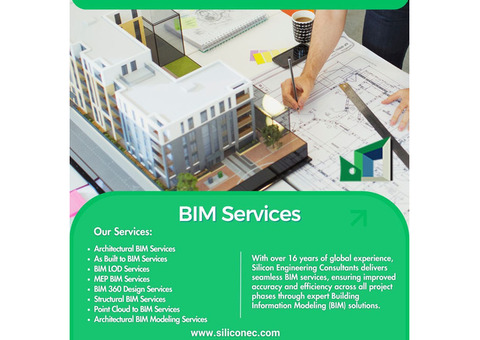 BIM Services Are Available in Houston