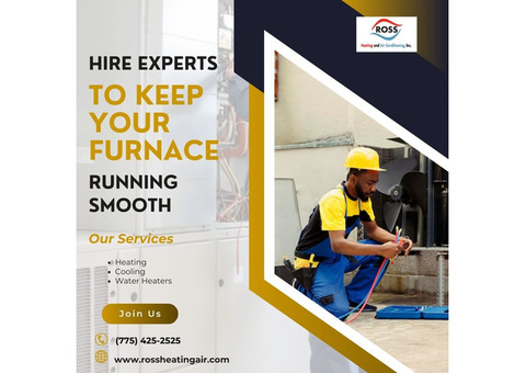 Hire Experts to Keep Your Furnace Running Smoothly