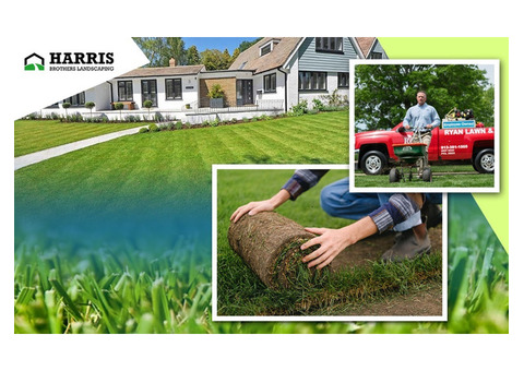 Harris Brother LLC: Expert Commercial Lawn Care Services