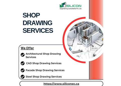 Premium Shop Drawing Services In Ottawa, Canada