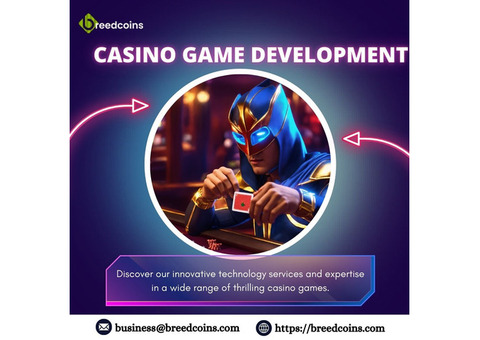 Unlock the new passionate services in the Casino Game Development