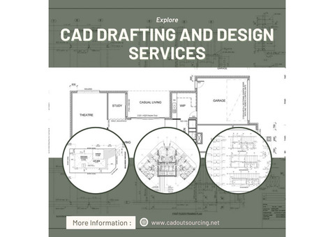 Get the Best CAD Drafting and Design Services in Ohio, USA