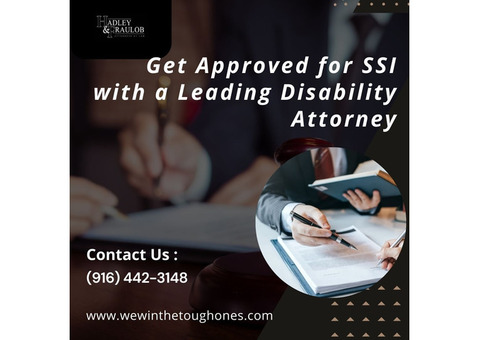 Get Approved for SSI with a Leading Disability Attorney