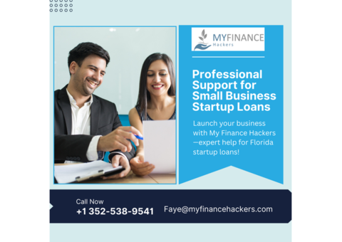 Professional Support for Small Business Startup Loans