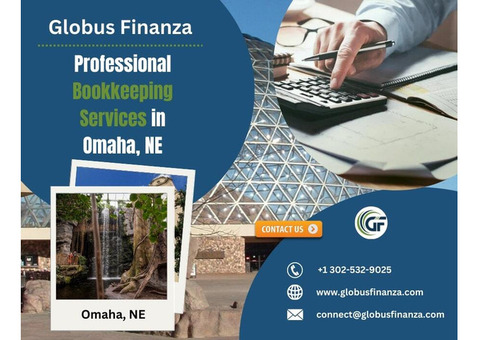 Outsourced Bookkeeping Services in Omaha, NE