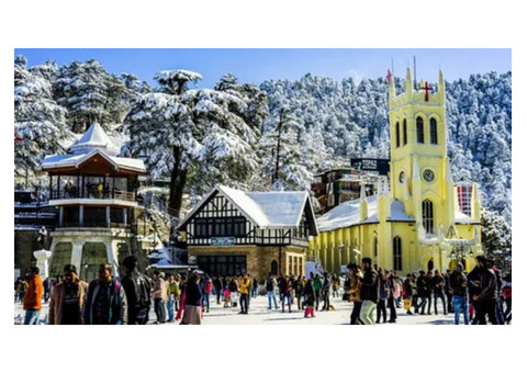 Shimla Manali Tour Package from Delhi – Book Now