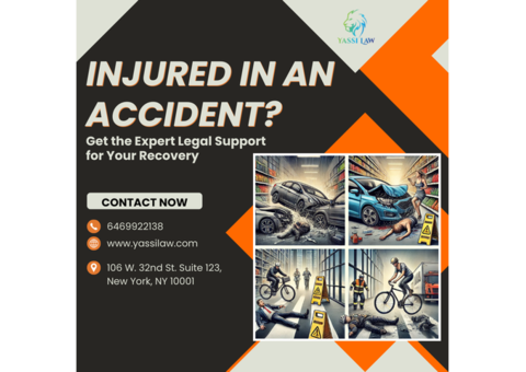 Injured in an Accident? Get the Expert Legal Support for Your Recovery