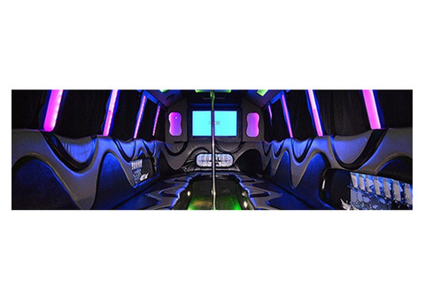 Party Bus Rental New Hope