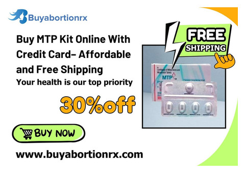 Buy MTP Kit Online With Credit Card– Affordable and Free Shipping