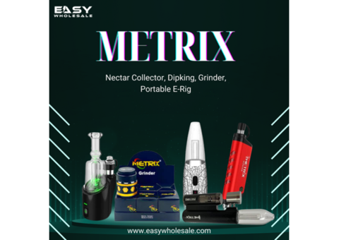 Metrix Vape Pen & Battery - Reliable Vaping Power