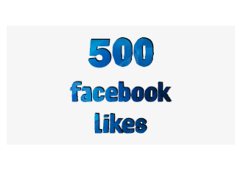 Boost Your Social Media Presence: Buy 500 Facebook Likes