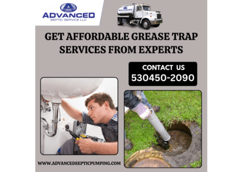 Get Affordable Grease Trap Services From Experts