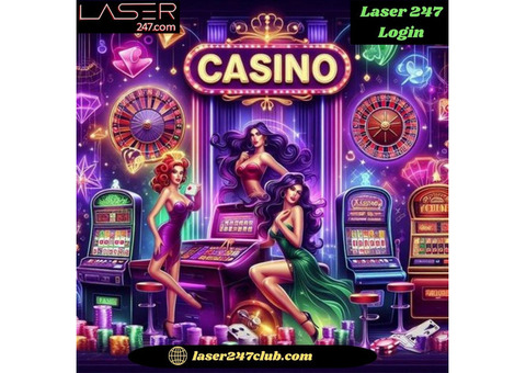 Maximize Your Winning Chances with Seamless Laser 247 Login