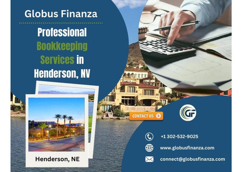 Outsourced Bookkeeping Services in Henderson, NV