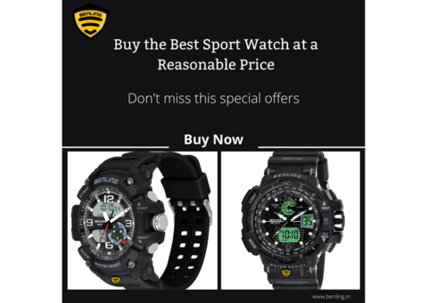 Buy the Best Men’s Watches at Reasonable Prices | Benling