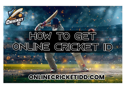 Create Best Online Cricket ID at Trusted Platform