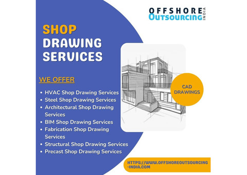 San Francisco’ Top Rated Shop Drawing Services Provider USA