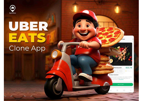 Food Delivery Business with SpotnEats’ Robust UberEats Clone