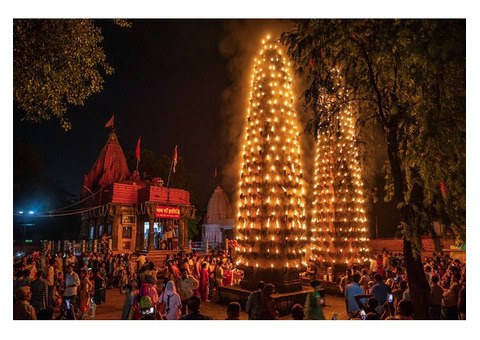 Harsiddhi Temple: A Sacred Shakti Peetha In Ujjain, Madhya Pradesh