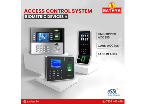 Biometric Device for Attendance | Biometric Device Price