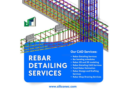 Professional Rebar Detailing Services Provided in New York