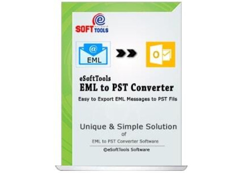 How do I convert multiple EML files into a single PST?