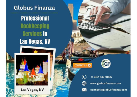 Outsourced Bookkeeping Services in Las Vegas, NV