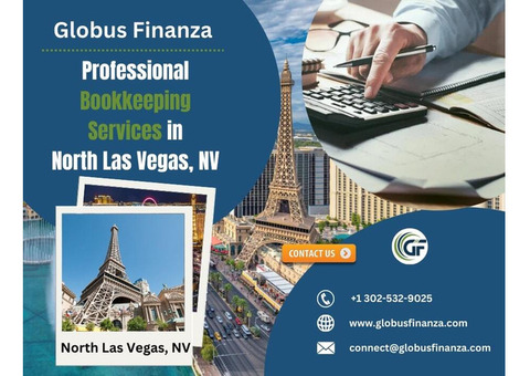 Outsourced Bookkeeping Services in North Las Vegas, NV