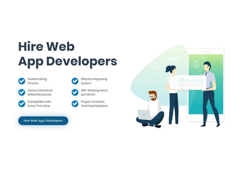 Hire Web App Developers from India for your USA Projects