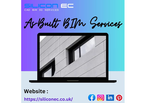 As-Built BIM CAD Drawing Services