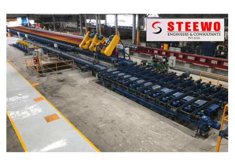 Steewo Engineers: Precision Steel Section Rolling Mill Experts